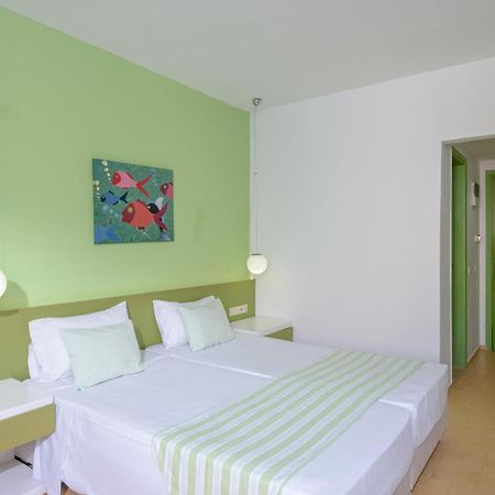 Zeus Hotels Palm Beach Stalida Exteriör bild