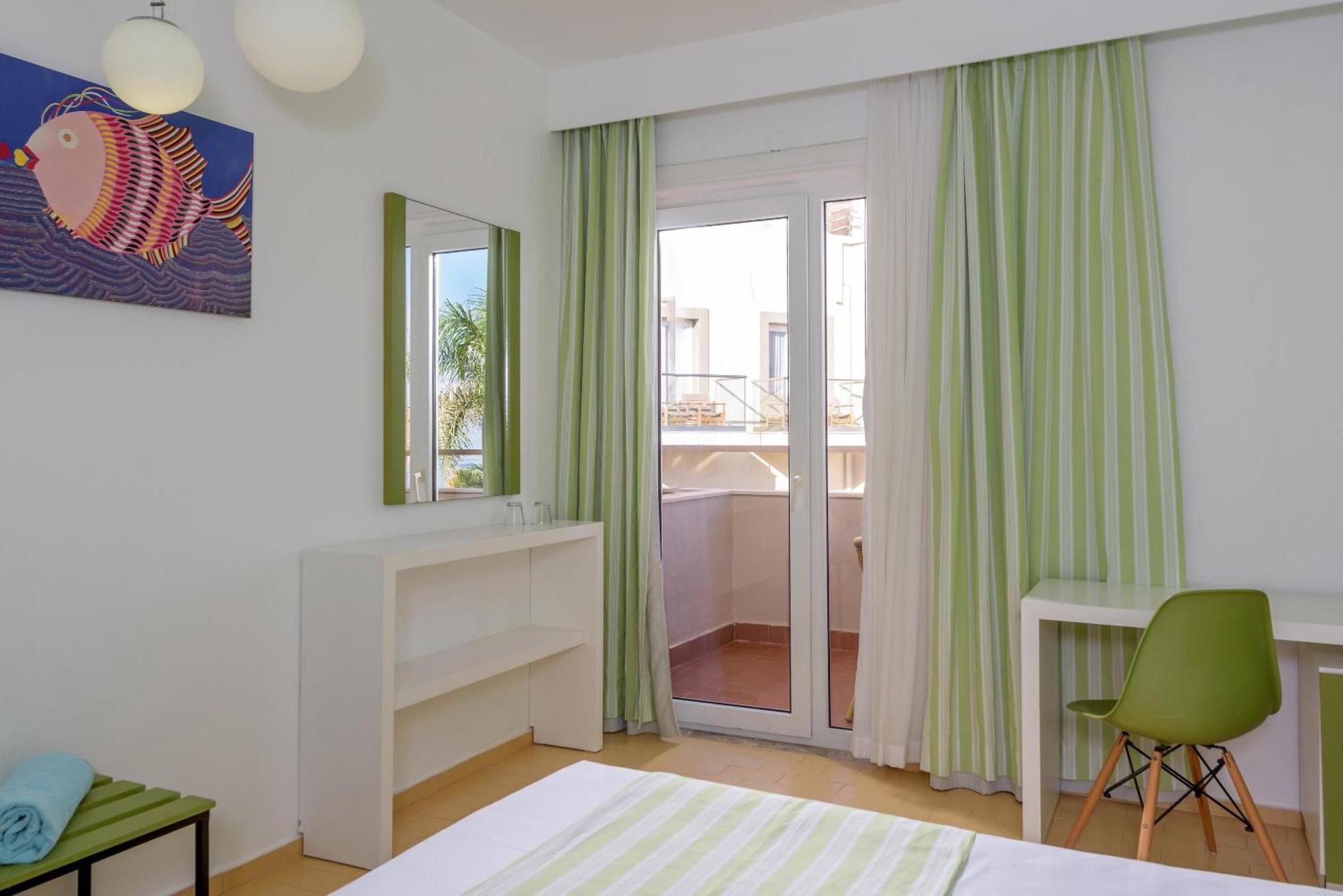Zeus Hotels Palm Beach Stalida Exteriör bild