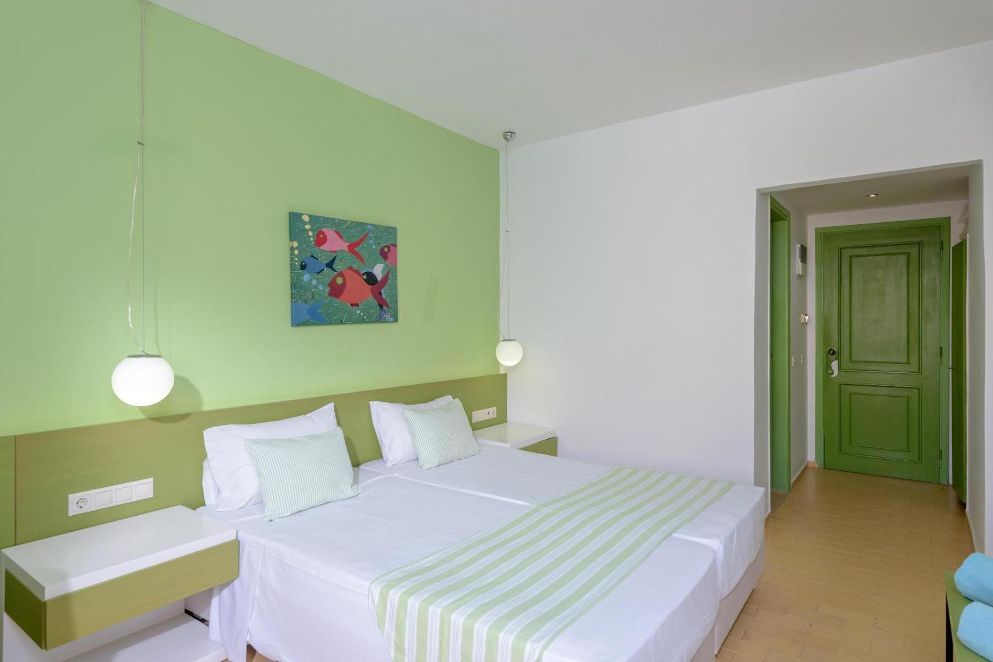 Zeus Hotels Palm Beach Stalida Exteriör bild