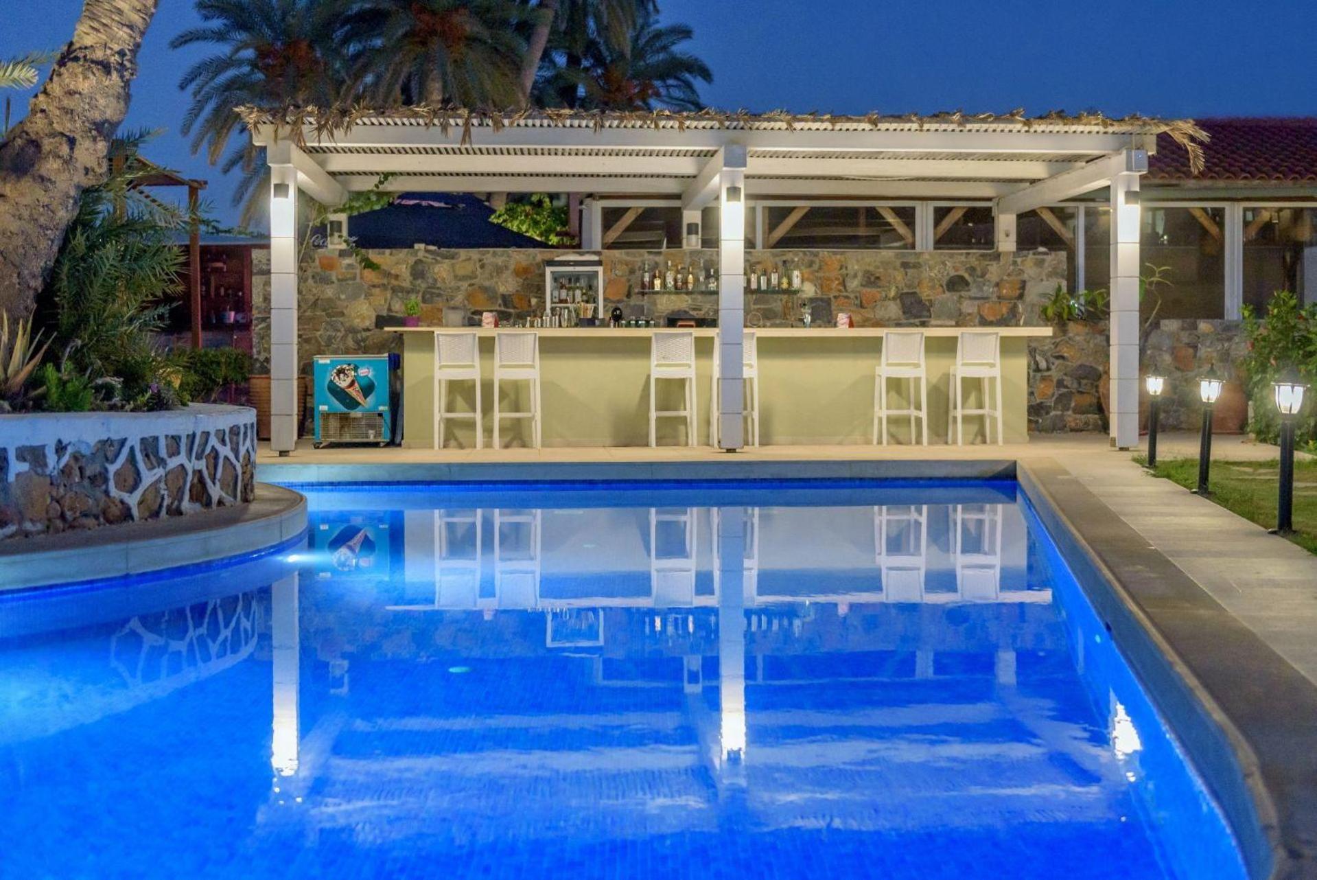 Zeus Hotels Palm Beach Stalida Exteriör bild