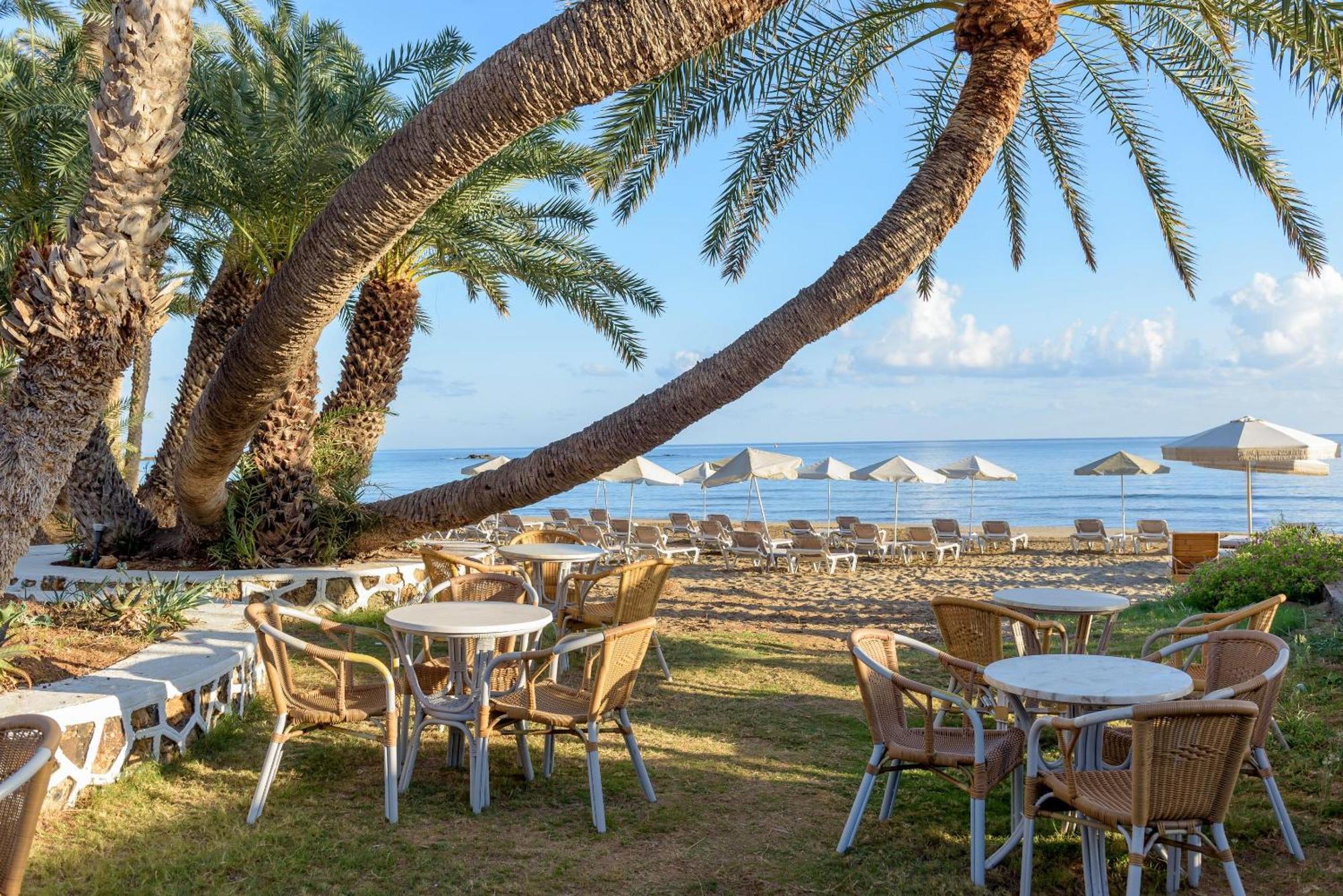 Zeus Hotels Palm Beach Stalida Exteriör bild