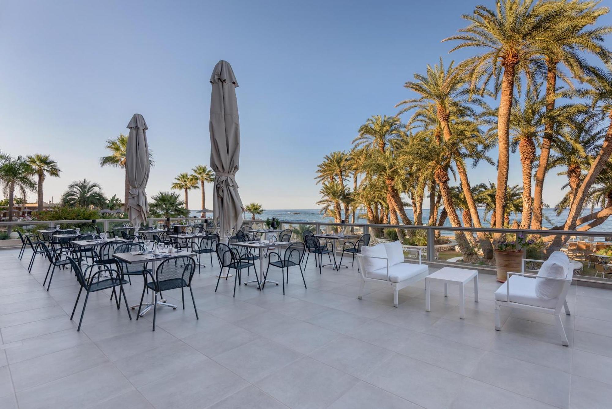 Zeus Hotels Palm Beach Stalida Exteriör bild