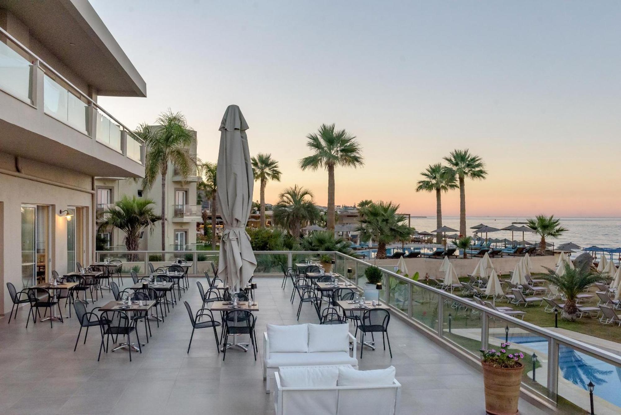 Zeus Hotels Palm Beach Stalida Exteriör bild