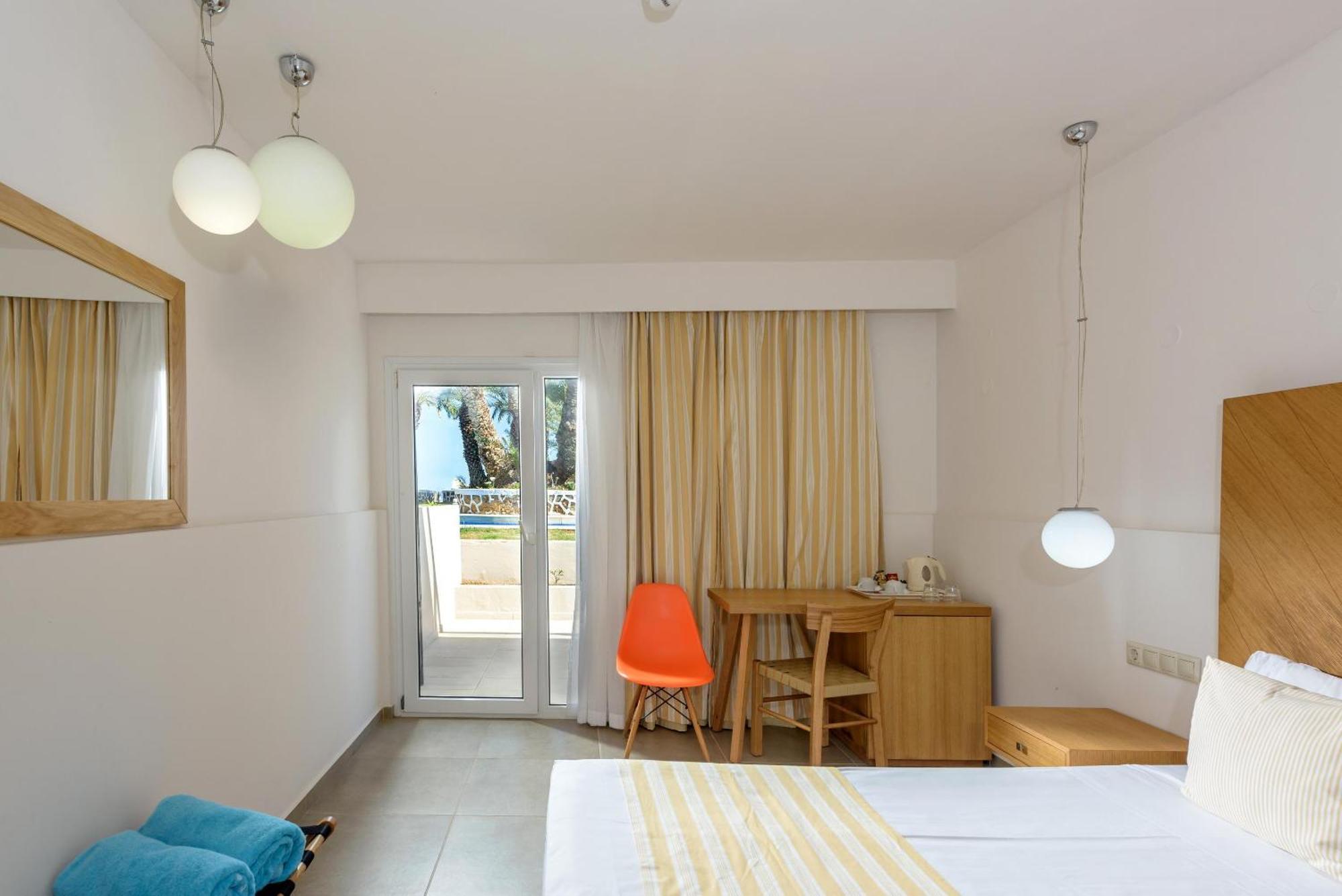 Zeus Hotels Palm Beach Stalida Exteriör bild