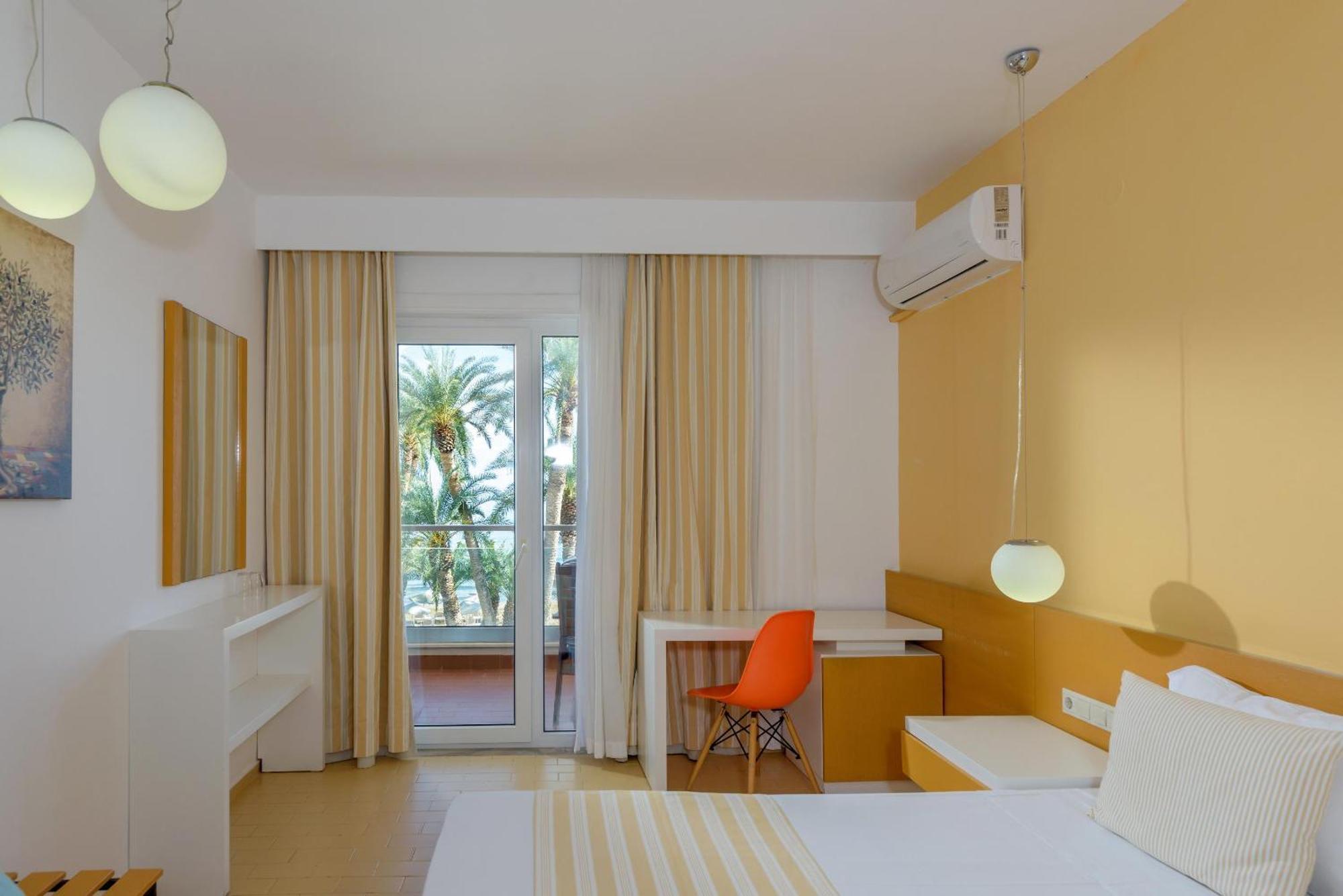 Zeus Hotels Palm Beach Stalida Exteriör bild
