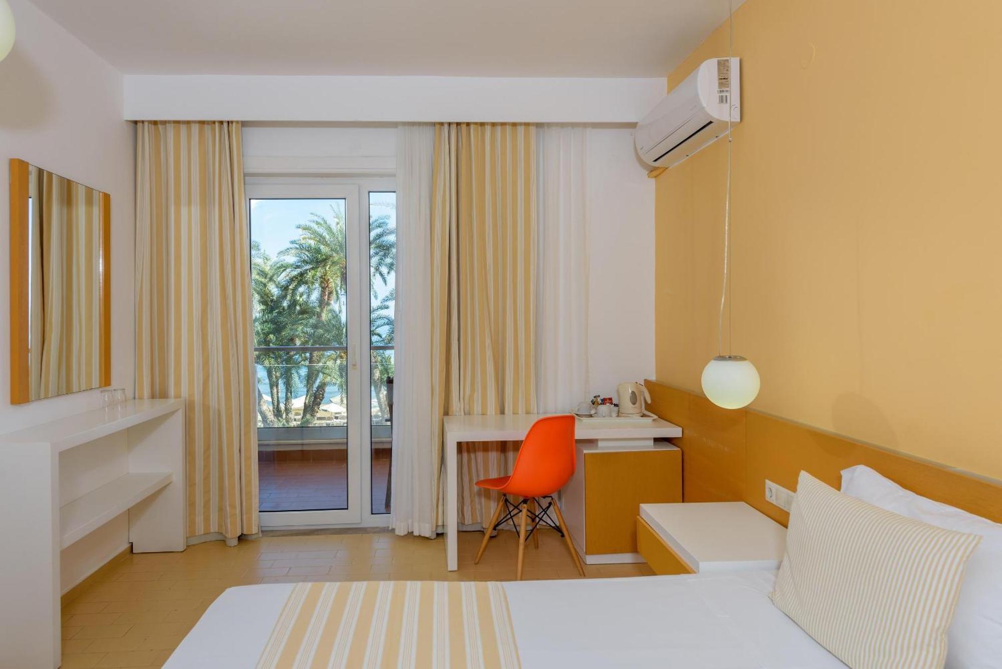 Zeus Hotels Palm Beach Stalida Exteriör bild