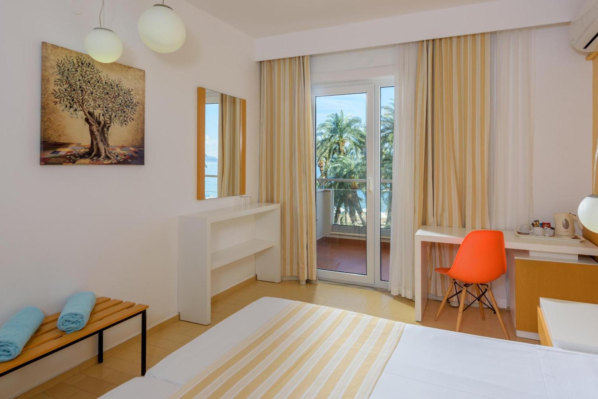 Zeus Hotels Palm Beach Stalida Exteriör bild
