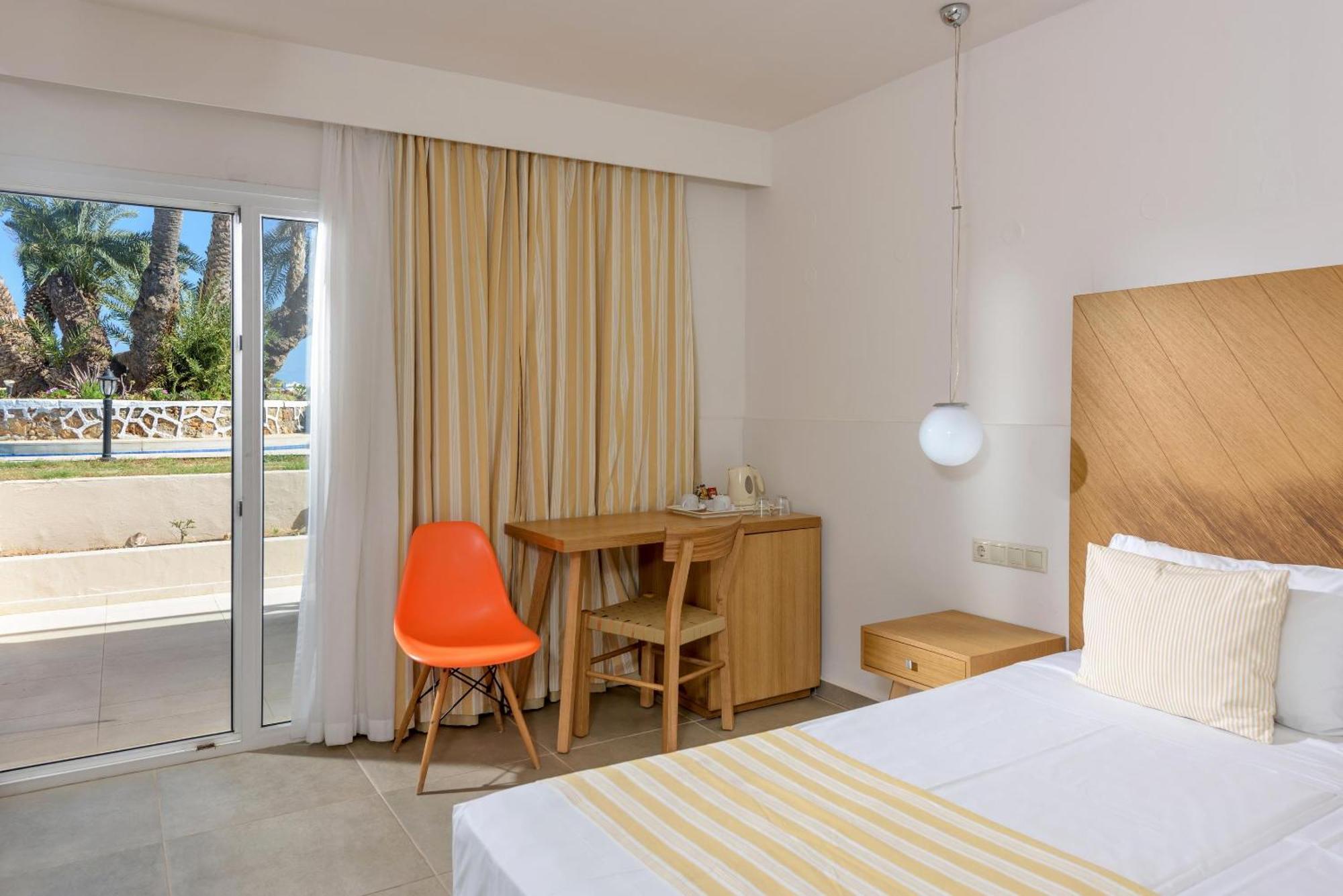 Zeus Hotels Palm Beach Stalida Exteriör bild
