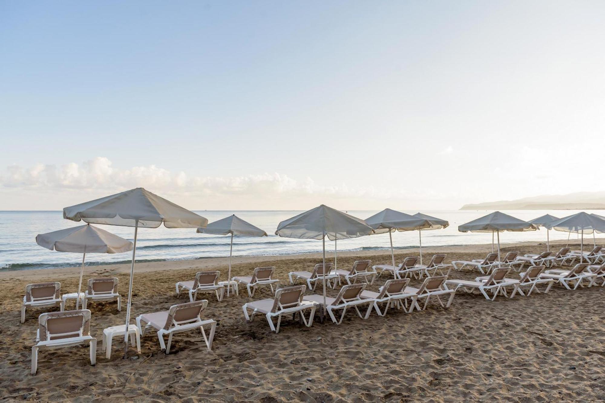 Zeus Hotels Palm Beach Stalida Exteriör bild