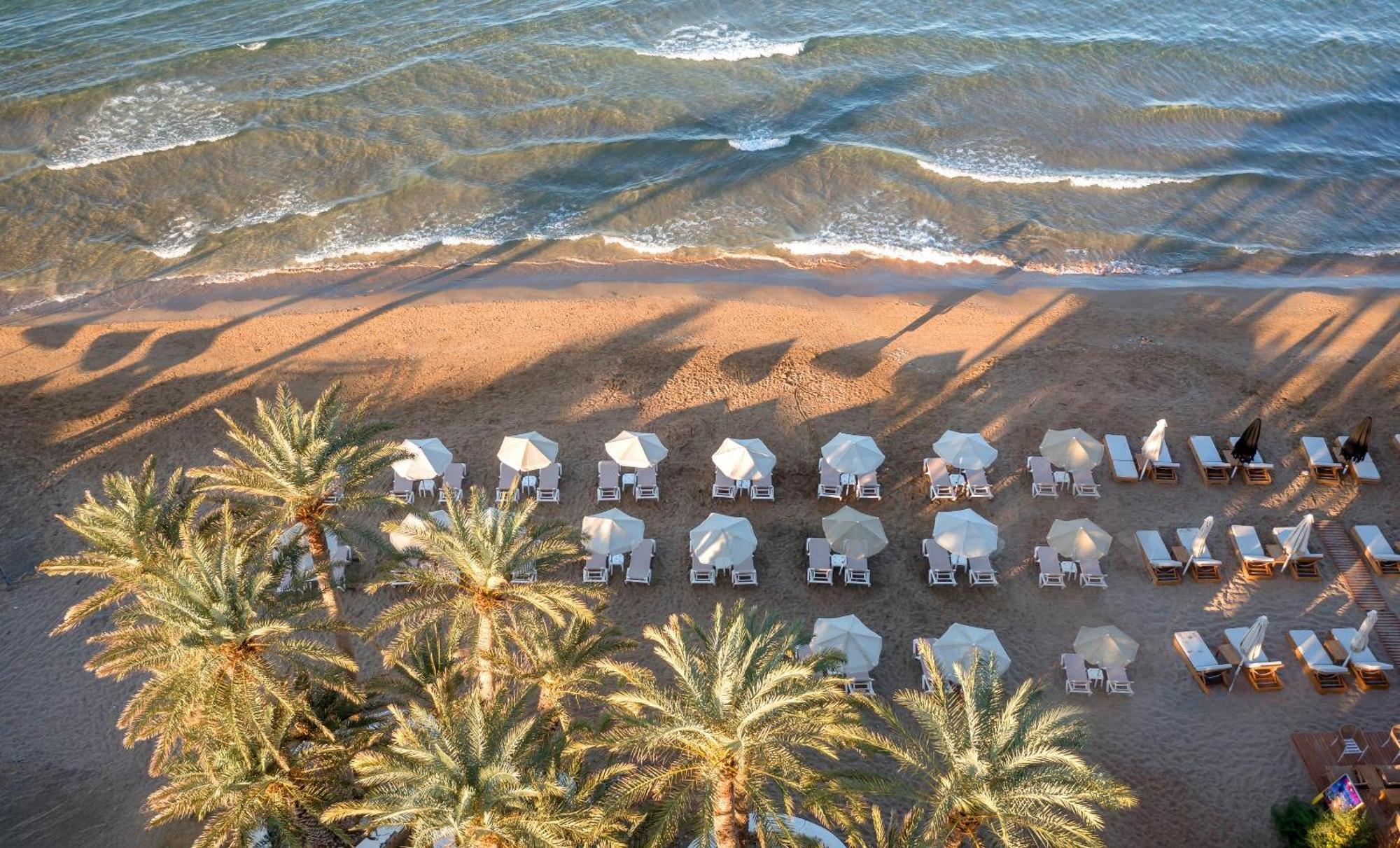 Zeus Hotels Palm Beach Stalida Exteriör bild