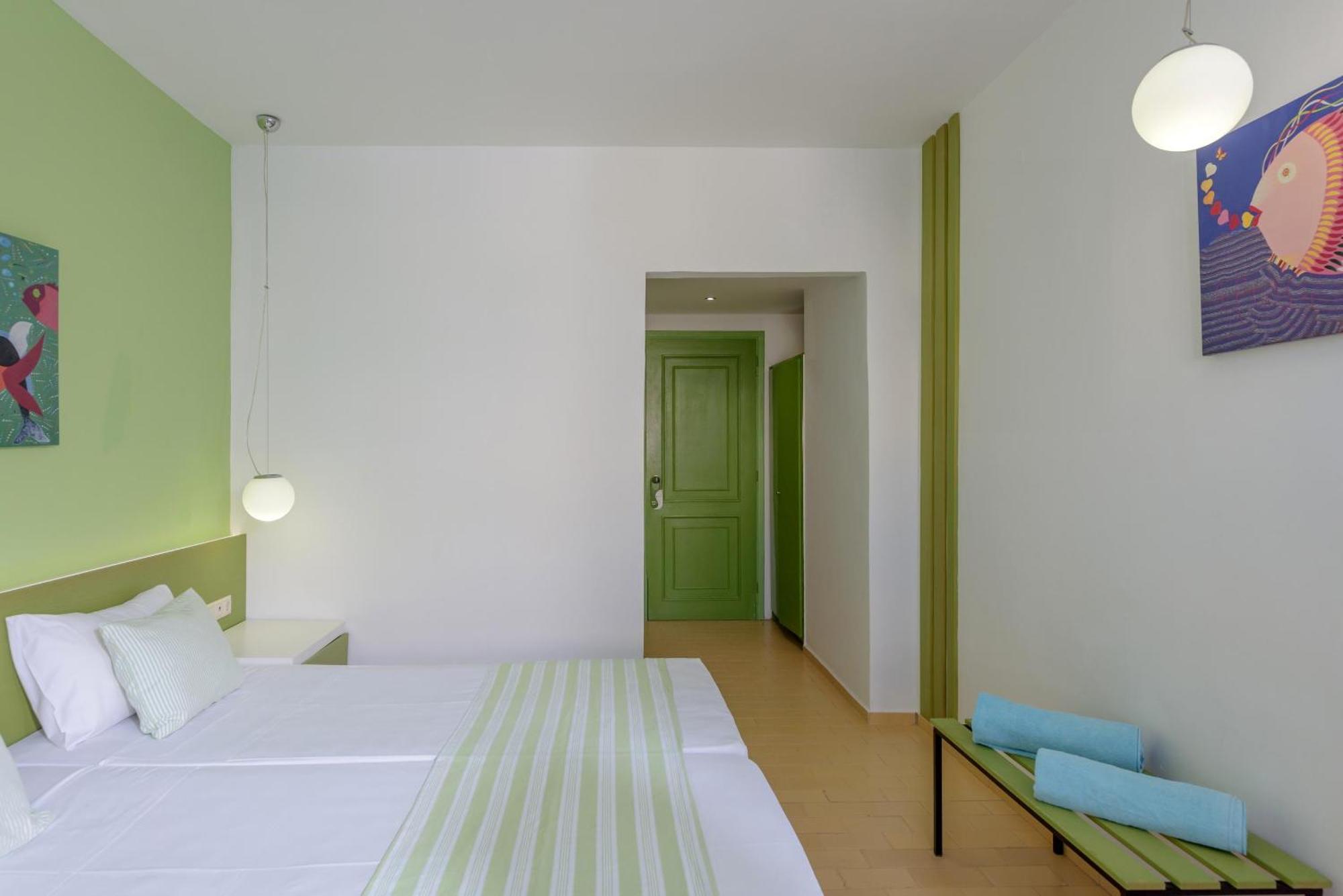 Zeus Hotels Palm Beach Stalida Exteriör bild